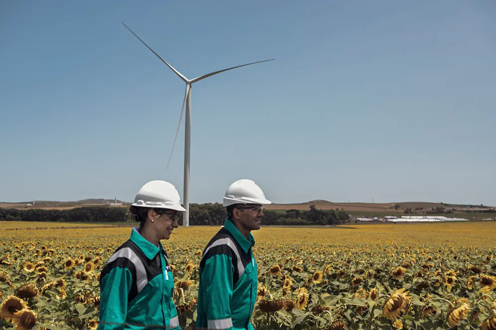 Los parques eólicos de alta potencia de YPF Luz constituyen uno de los mayores avances de las energías renovables en la Argentina.