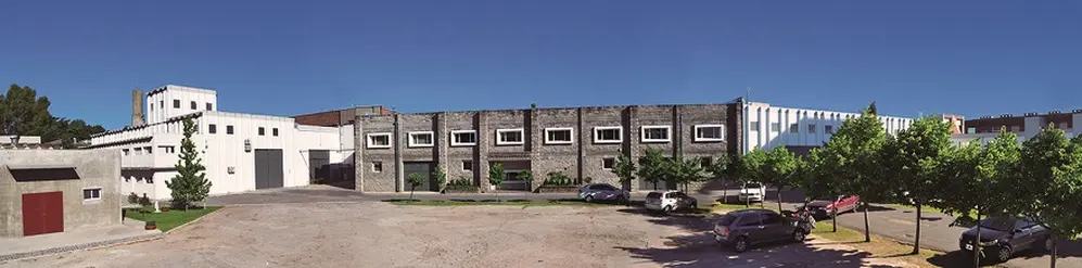 La fábrica de John Foos en Beccar, Provincia de Buenos Aires