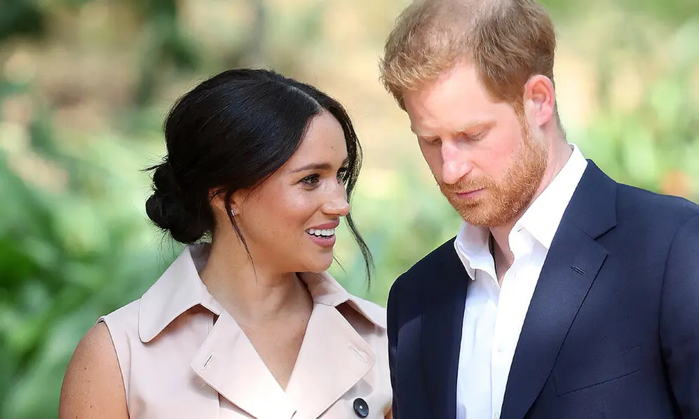 Harry y Meghan Markle