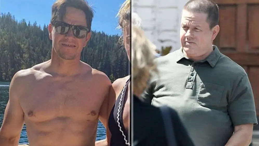 La transformación de Mark Wahlberg 