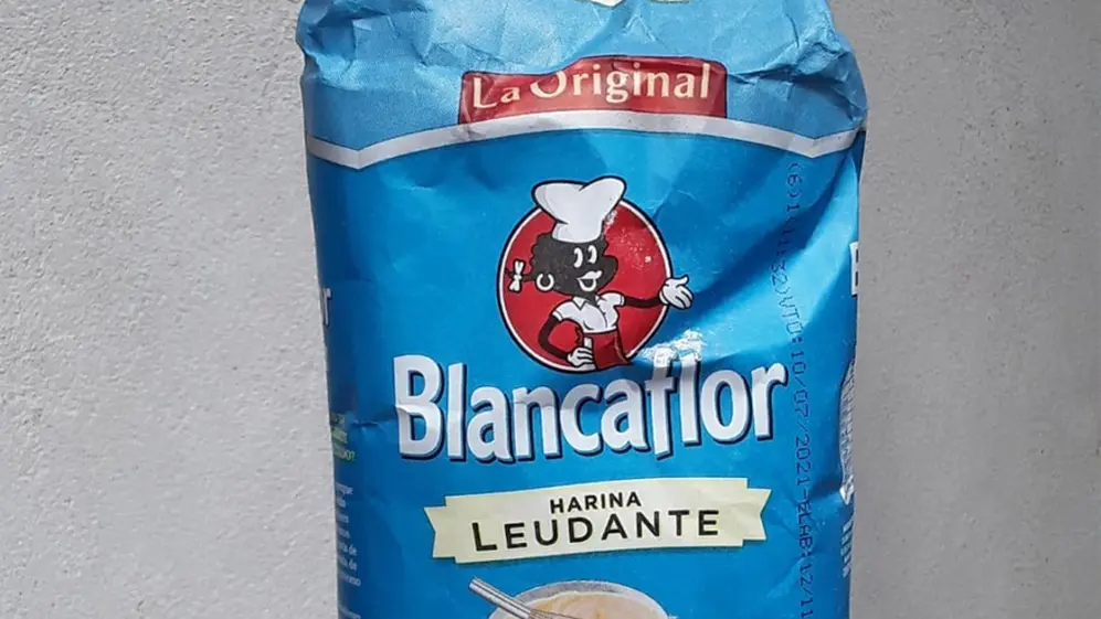 Reemplazado: el tradicional paquete de Blancaflor.