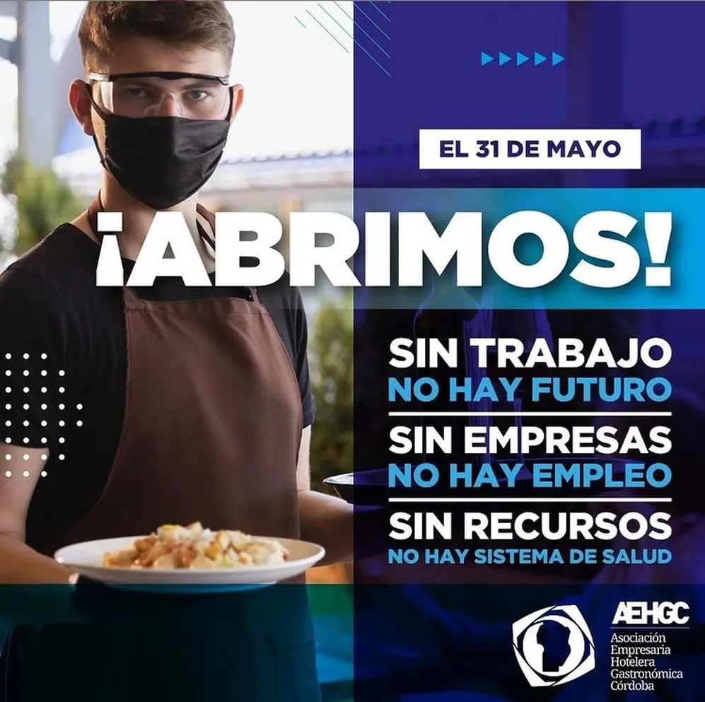 Los empresarios cordobeses