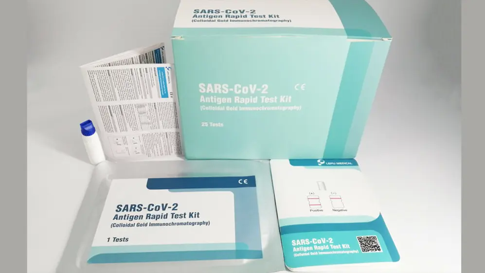 Test rápido de Lapu Medical, similar a los sustraídos.