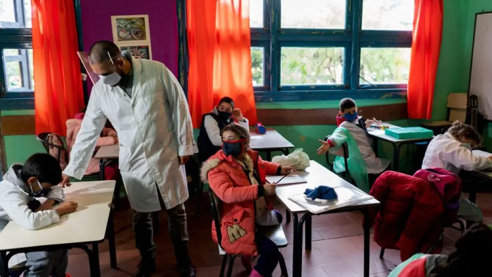 Las clases serán obligatorias y contarán con la totalidad de los alumnos, salvo exceptuados