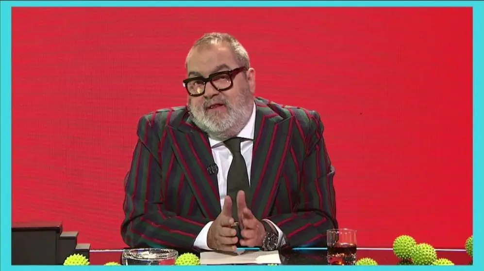 Jorge Lanata obtuvo una marca máxima de 9,5 con su editorial.