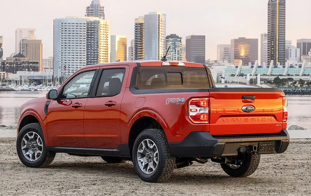 Ford Maverick, la nueva pick up compacta.