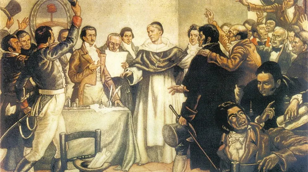 El 9 de julio de 1816 se firmó el acta de independencia de la República Argentina. Hoy es un feriado no trasladable