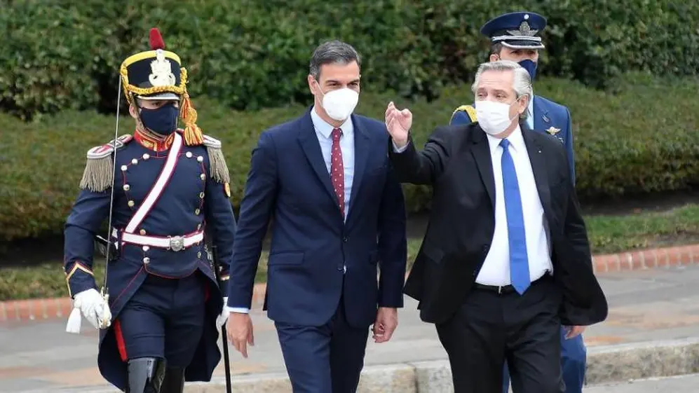 Fernández hizo esta polémica afirmación y rápidamente se difundió por el mundo