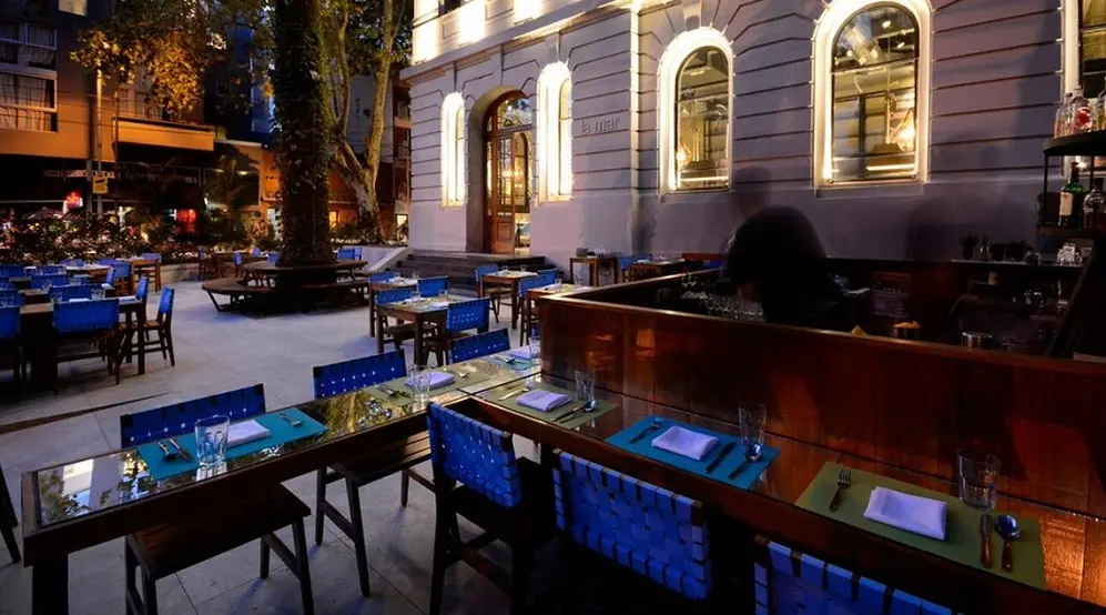 La Mar, uno de los restaurantes de García Moritán.