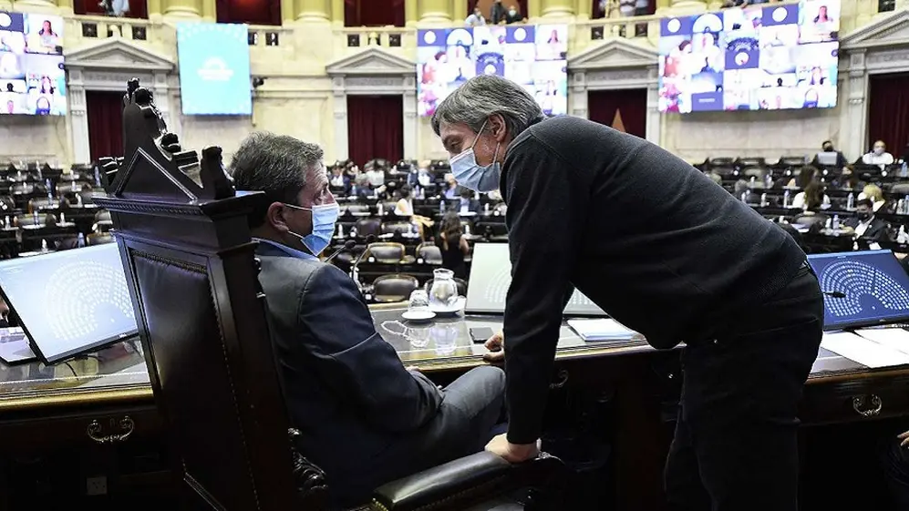 Milei quiere llegar al Congreso para 