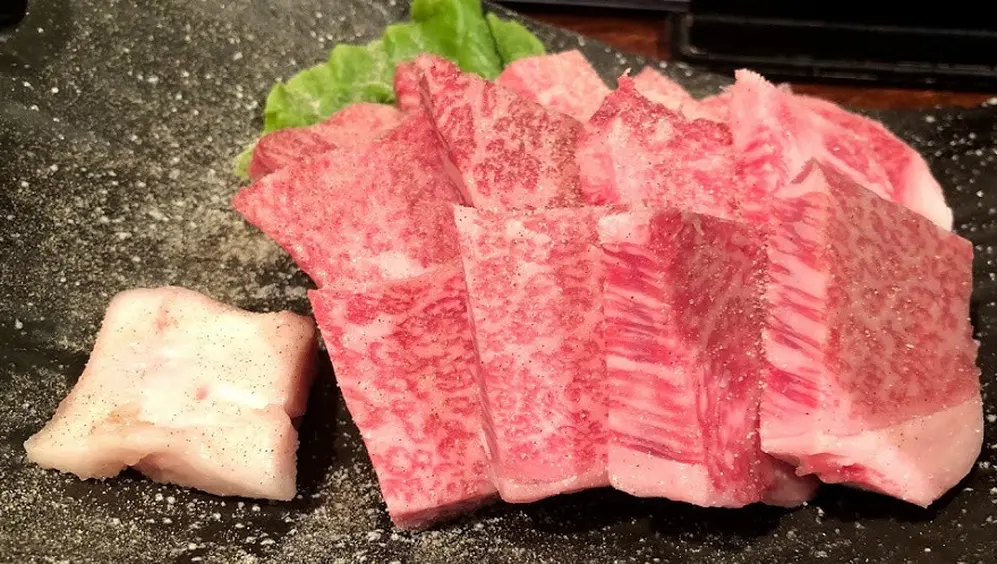 Carne Kobe, con su marmolado, revoluciona al mundo.