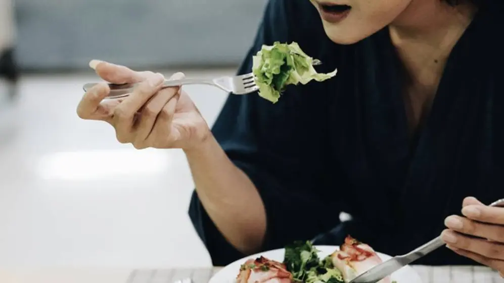 Para la dieta hipocalórica es importante comer platos 