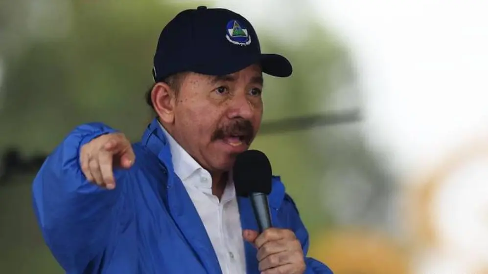 El presidente nicaragüense, Daniel Ortega, respaldó a su homólogo ruso, Vladimir Putin