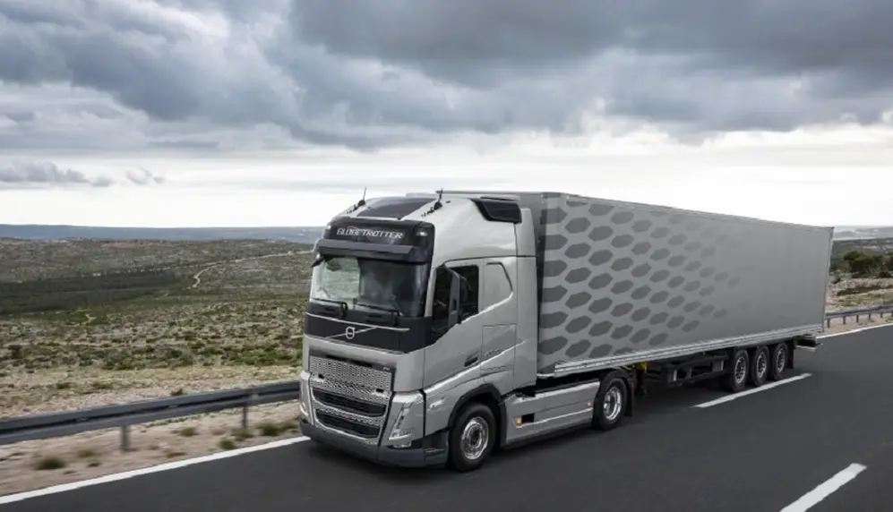 Nuevos camiones Volvo: llegan a fin de año.