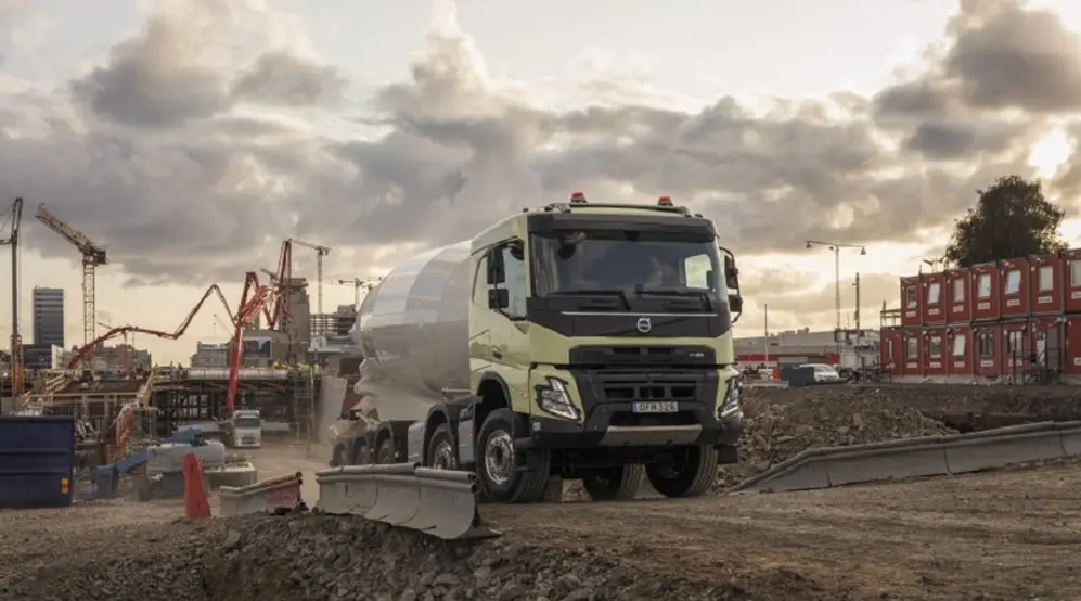 Volvo estrena nueva línea.