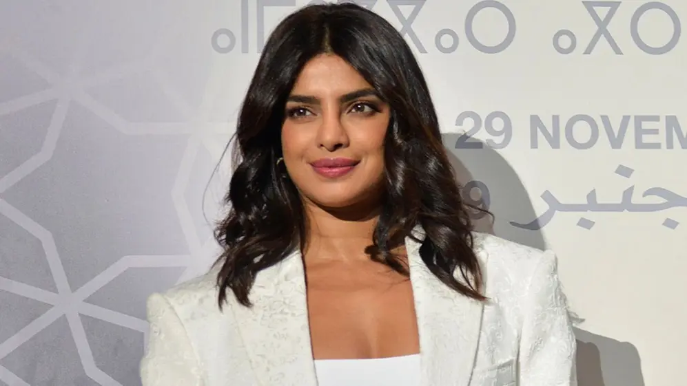 La empresaria india Priyanka Chopra Jonas, nueva embajadora de marca. 