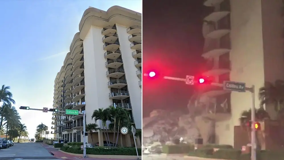 El derrumbe parcial de un edificio en Miami, que dejó al menos un muerto, más de 30 heridos y decenas de desaparecidos
