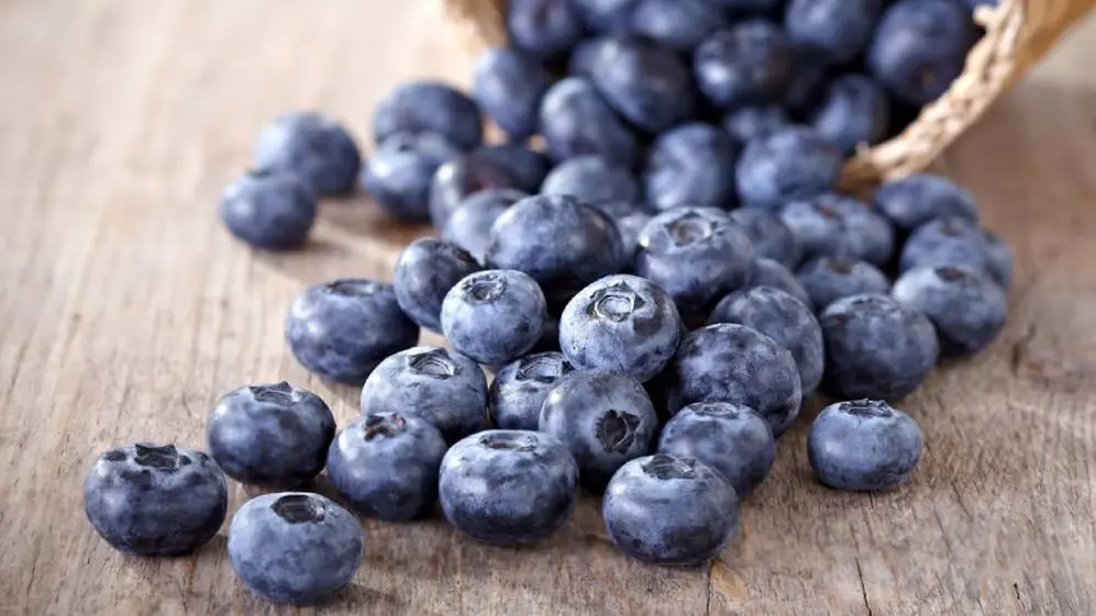 El jugo de arándanos contiene flavonides, que combate la formación de radicales libres