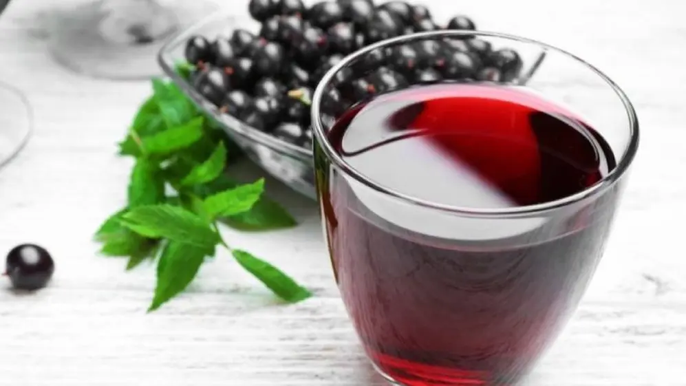 El jugo de arándanos se puede prepara en casa