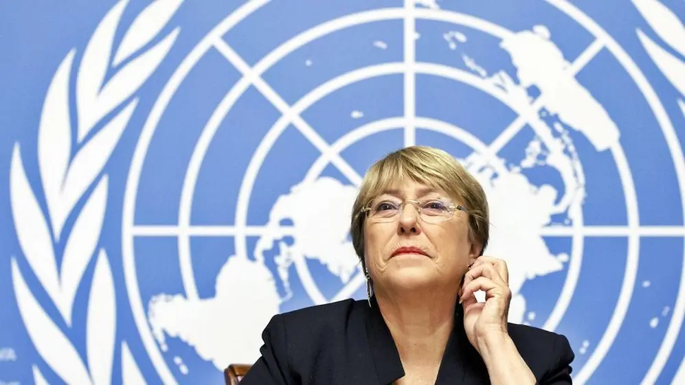 Michelle Bachelet, ex presidenta de Chile.