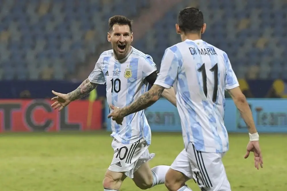 Messi busca ganar su primer título importante con la selección mayor