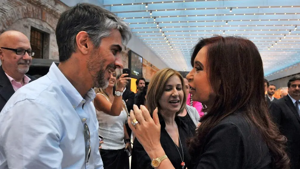 Pablo Echarri fue criticado reiteradas veces por su afinidad con el kirchnerismo.