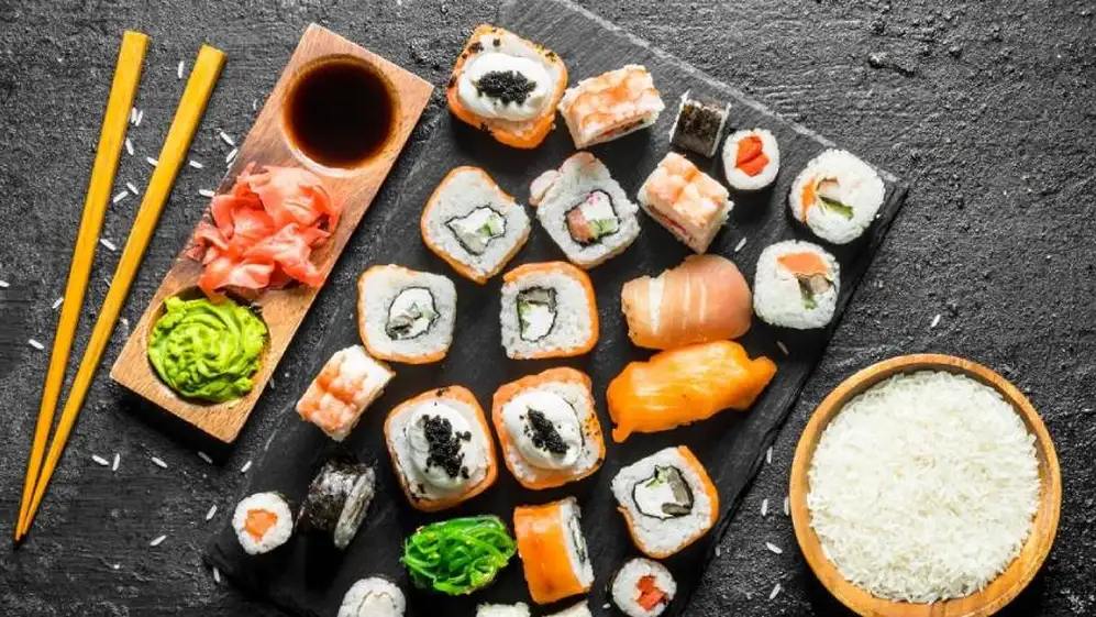 Algunas piezas de sushi son más saludables que otras
