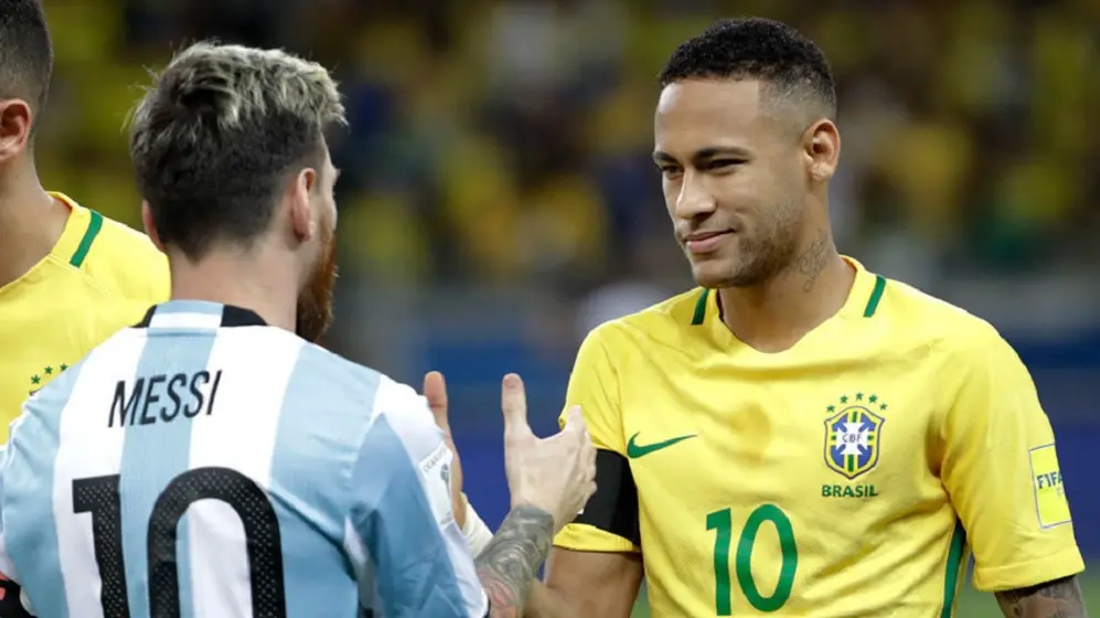 Messi y Neymar, figuras rutilantes de la gran final