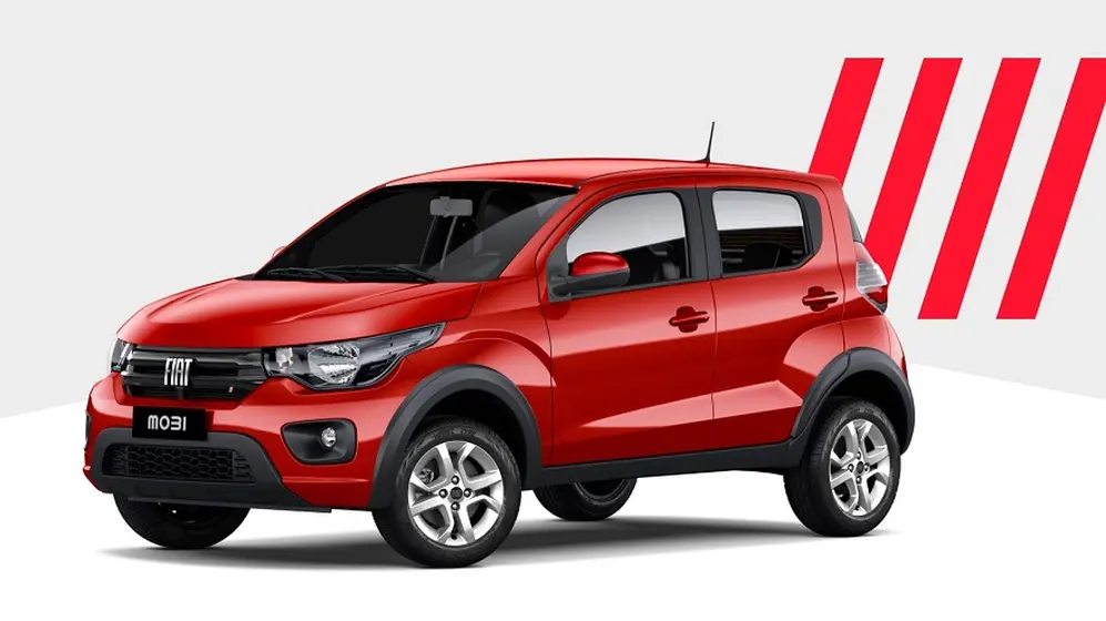 Fiat Mobi, el 0km más barato del mercado.
