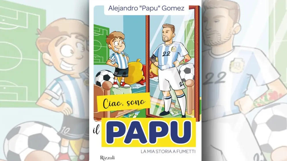 La historieta del Papu Gómez