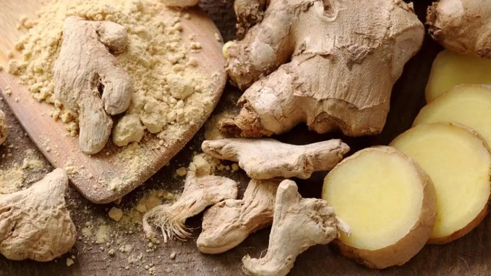 El jengibre es uno de los alimentos a los que se atribuye