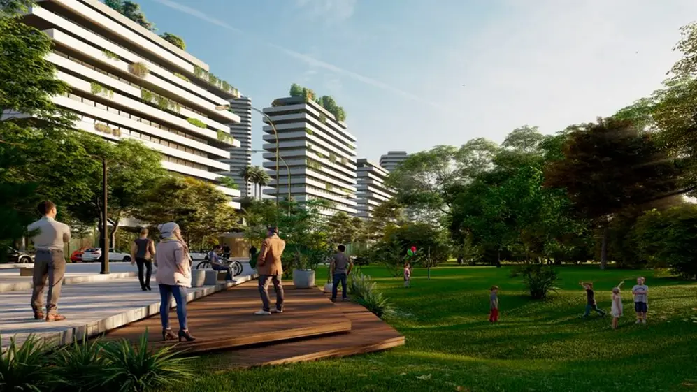 El proyecto de IRSA se presenta como una continuidad de Puerto Madero.