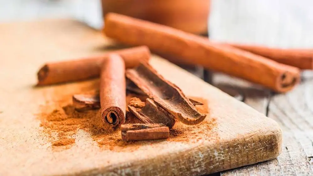 La canela es uno de los productos que componen esta lista