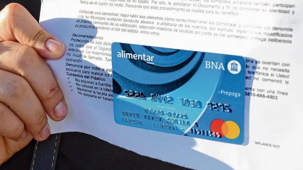 Tarjeta Alimentar: cómo anotarse para recibir el beneficio