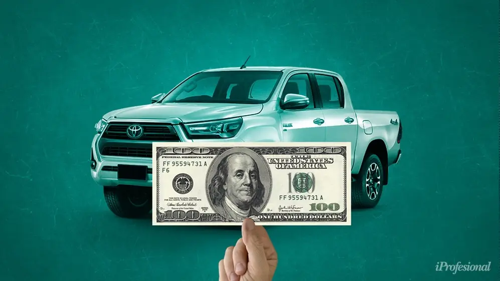 Una vez más, el efecto dólar: medidos al valor del 