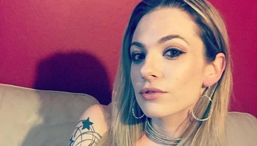 La fallecida actriz porno Dahlia Sky.
