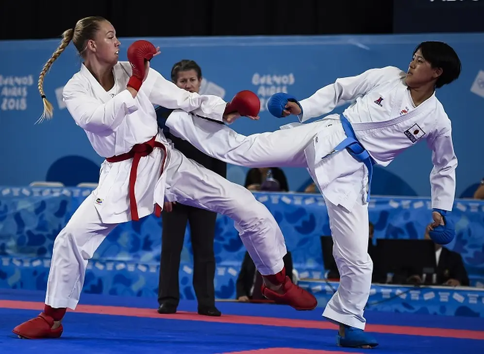 El karate, que se originó en la isla japonesa de Okinawa, contará con dos disciplinas en Tokyo 2020: kata y kumite