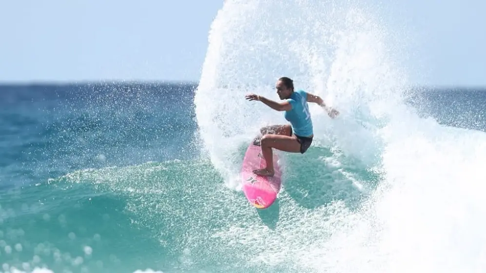 Las competiciones de surf se llevarán a cabo en la playa de Tsurigasaki