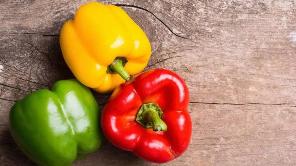 Los morrones son una comida para bajar de peso