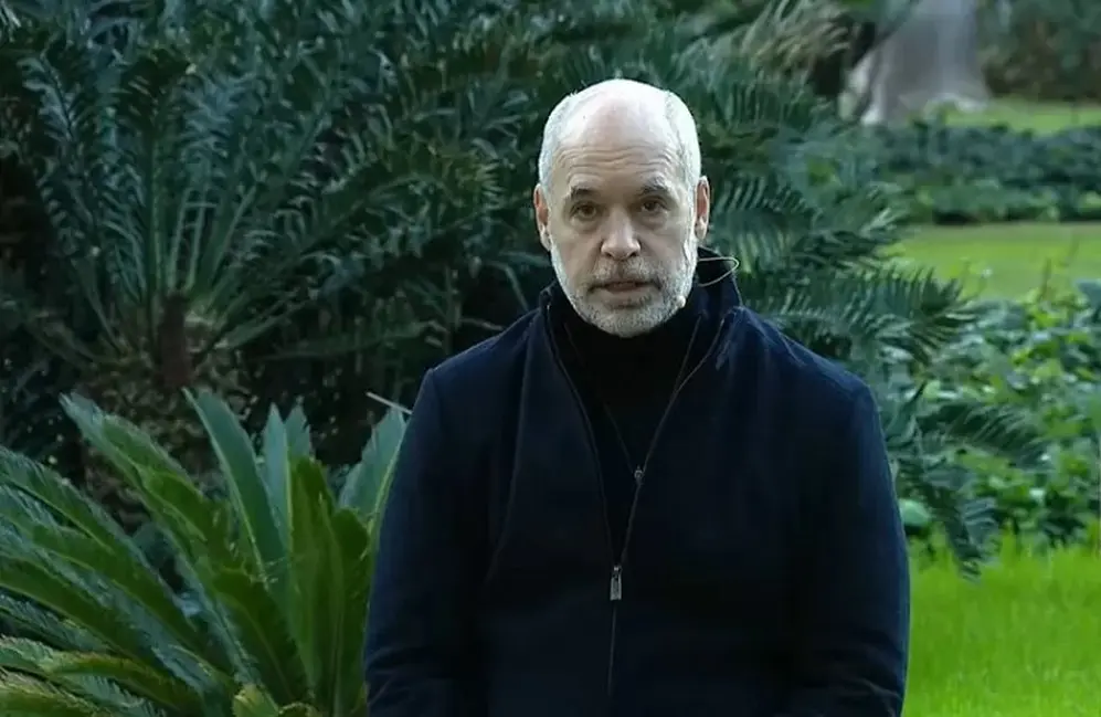 Larreta quiere cambiar la legislación laboral.