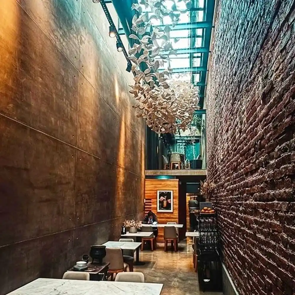 Arquitectura y cocina definen a El Papagayo