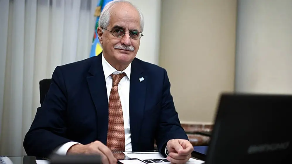 Jorge Taiana, ministro de Defensa