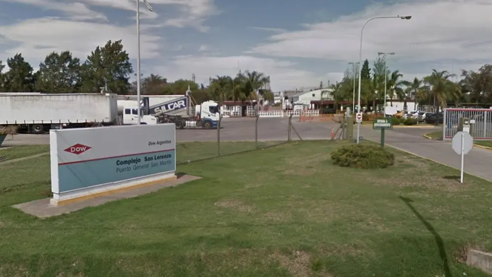 Dow Quimíca Argentina mantendría su planta en Puerto San Martín, Santa Fe