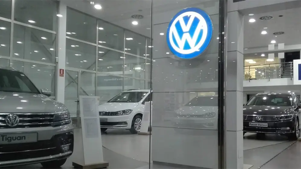 Empresas argentinas: Volkswagen subió en el podio.