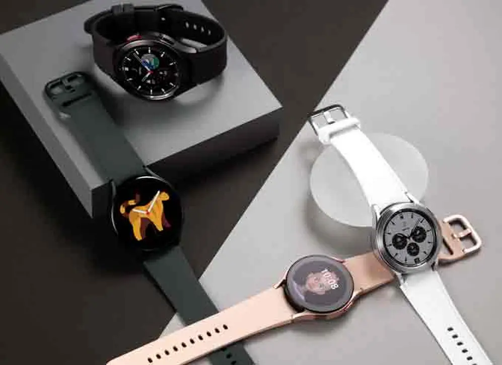 Relojes inteligentes Galaxy Watch.