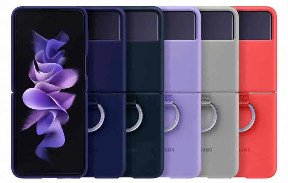 El Z Flip3 permite combinar varios colores.