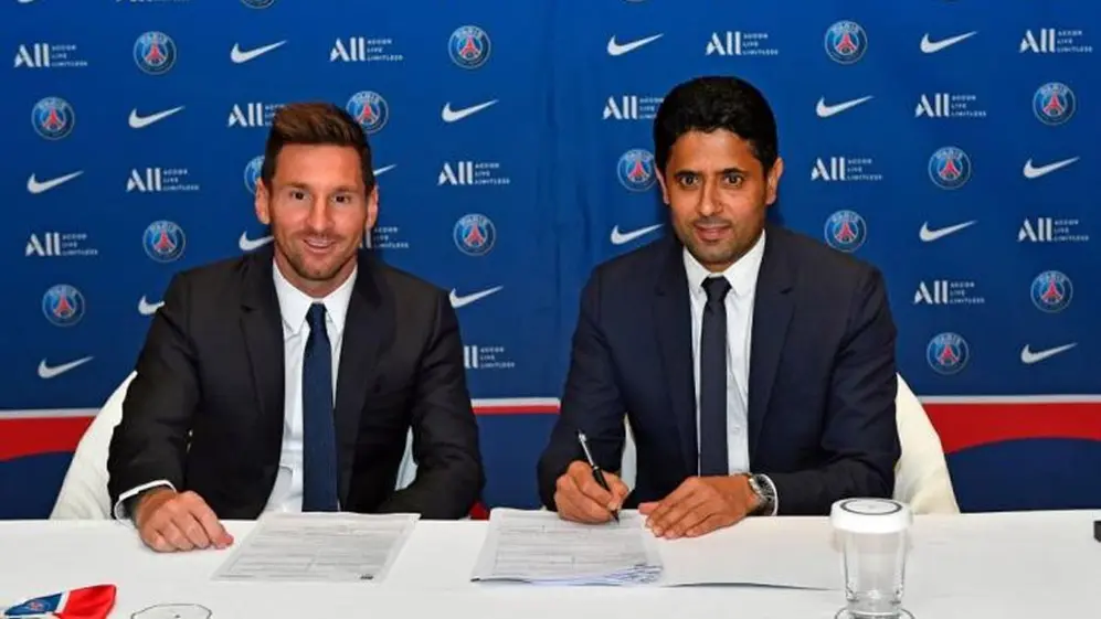 Messi pudo firmar con el PSG sin problemas de regulaciones.
