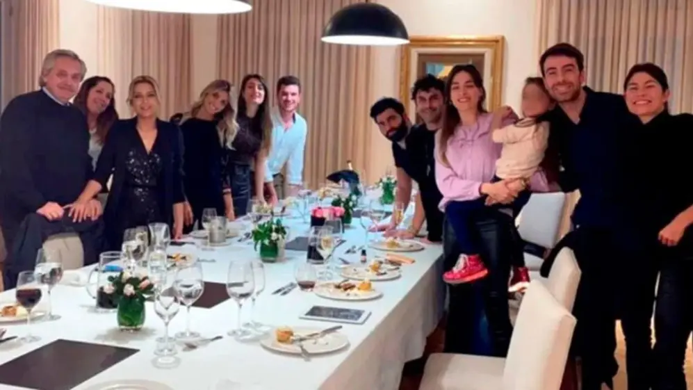 La nueva foto del cumpleaños de Fabiola en Olivos.