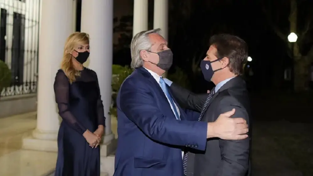 Alberto Fernández y Luis Lacalle Pou llegaron a un acuerdo para buscar financiamiento en la CAF para la obra binacional