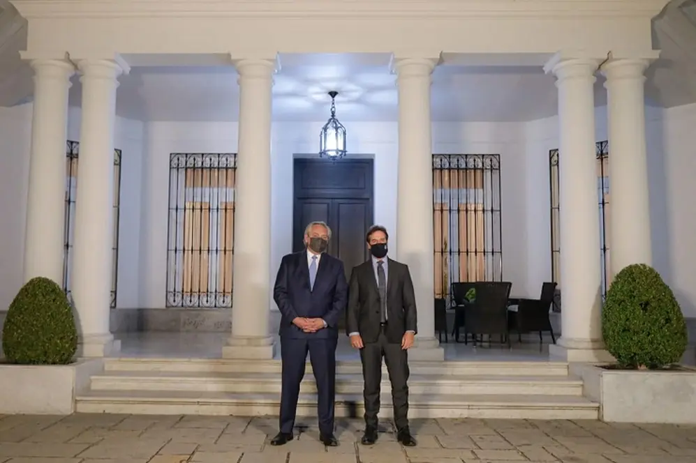 Ambos mandatarios se reunieron el último viernes en la Quinta de Olivos